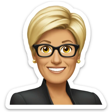 suze orman sticker