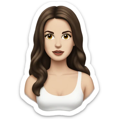 lana del reg sticker