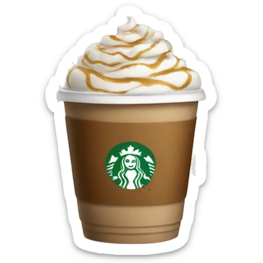 Starbucks coffe  sticker
