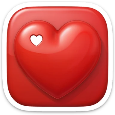 Cœur avec un G dedans  sticker