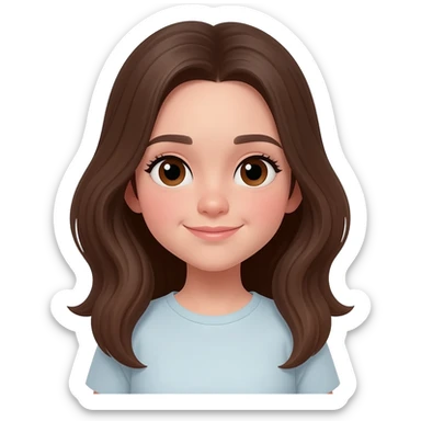 A GIRL WHO IS OUR WHOLE sticker