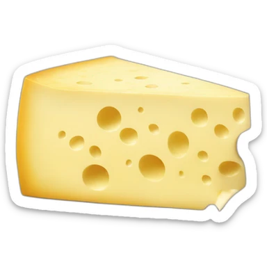 Du fromage à raclette sticker