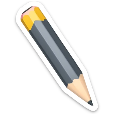 Pencil  sticker