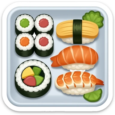 sushi dinner sticker