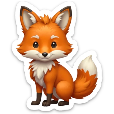 Foxy sticker