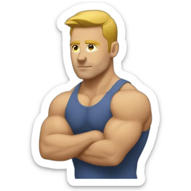 spotter for bench press sticker