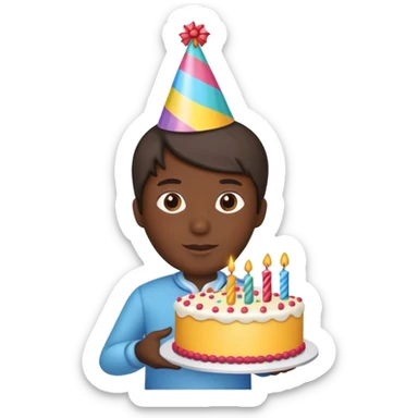 housing and communal services birthday sticker