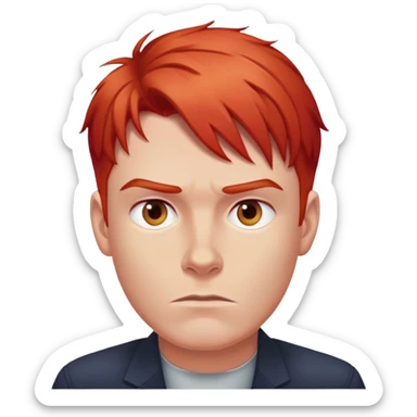 Matt Murdoch daredevil sticker