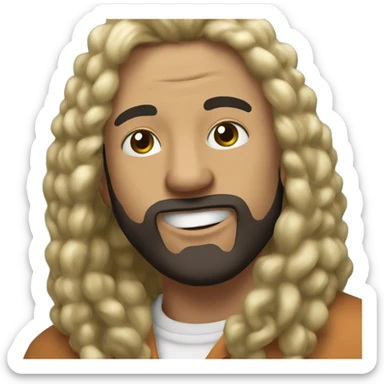 Day with tromp sticker