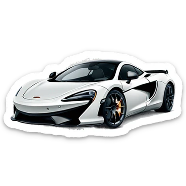 McLaren GT sticker