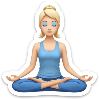 health and wellness sticker