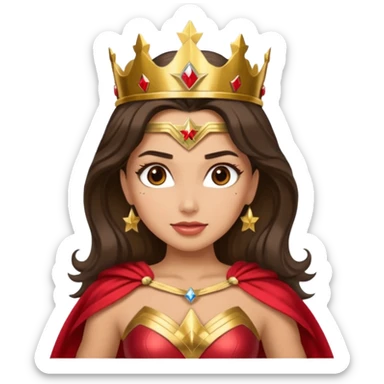 Mujer maravilla sticker