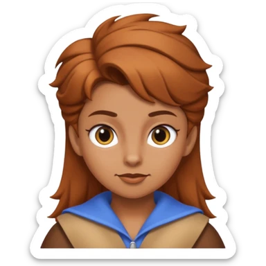 Sonic the hedgehog: Sally Acorn sticker