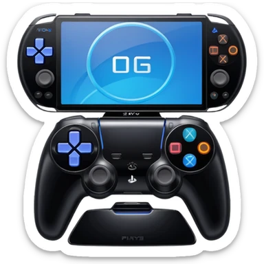 generate me a high quality PlayStation 6 sticker