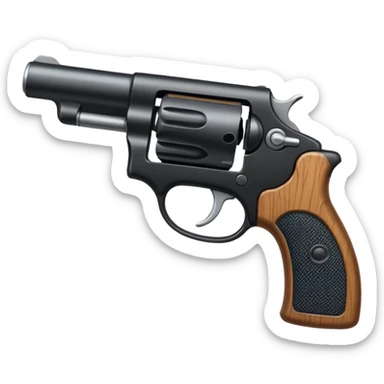 Gun sticker