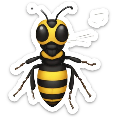 wasp sticker