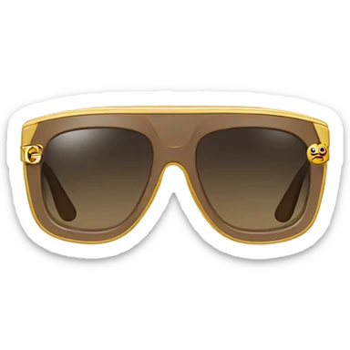Gucci sunglasses sticker
