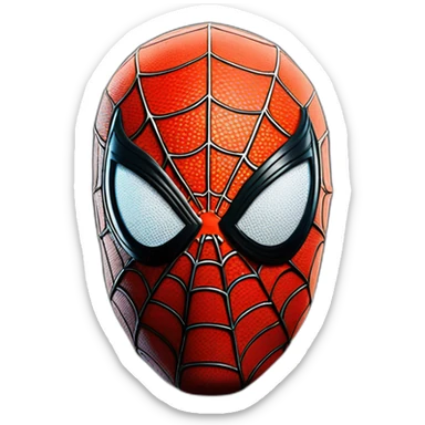 Spider-Man 4k, HD, Hyper Realistic, 8K sticker