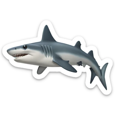 Hammerhead Shark sticker