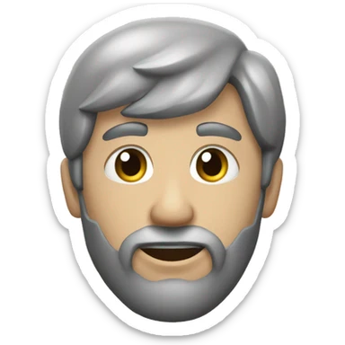 Persona encaramada sobre piedra apuntando hacia Adelante sticker