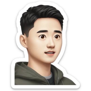 Kyungsoo Doh sticker