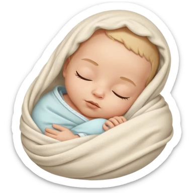 Bebe recem nascido sticker