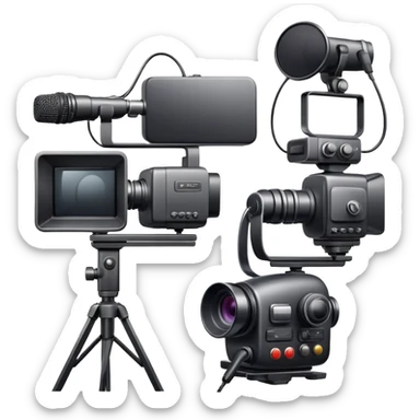 live broadcast sticker