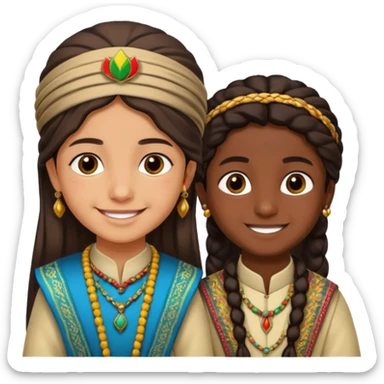 Kurdistan kids sticker