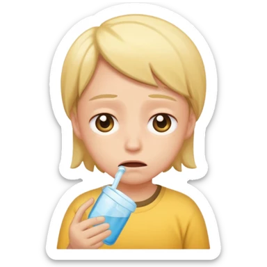 holding in my pee  sticker