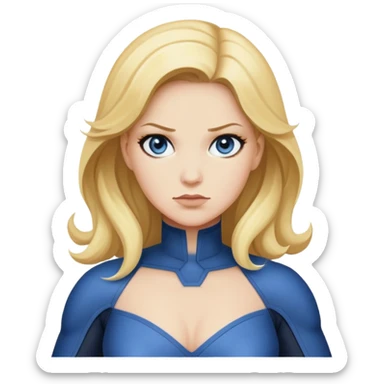 Sue Storm sticker