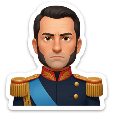 Vicente Guerrero sticker