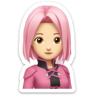 Sakura haruno sticker