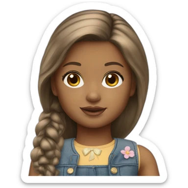 Poupée american girl sticker