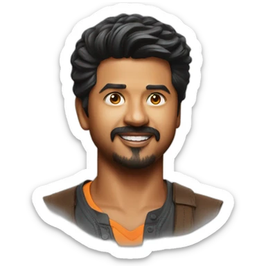 Vijay Thalapathy  sticker