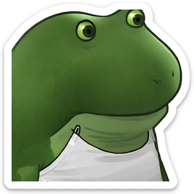 A beautiful Moroccan girl and a beautiful black girl and both are wearing a white tank top sticker