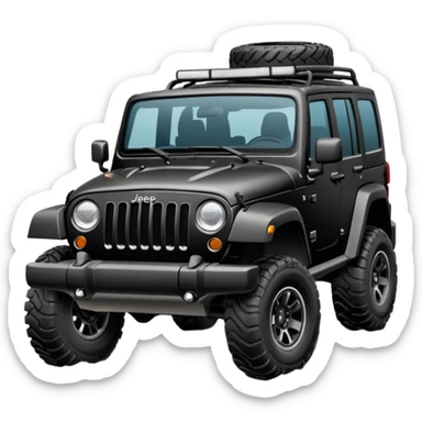 Jeep SUV sticker