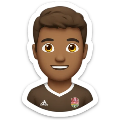 brown-rugbyman sticker