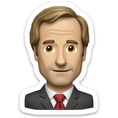 Saul Goodman sticker