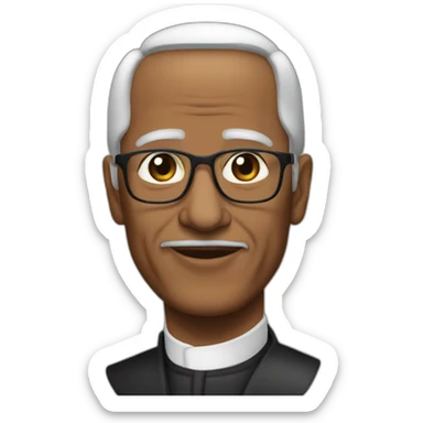 President Abdulfatah assisi sticker