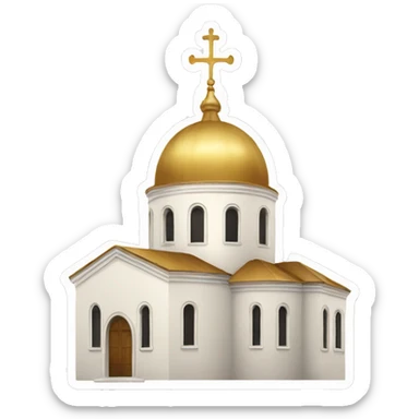 orthodox church sticker