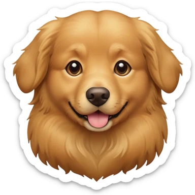 Dog sticker