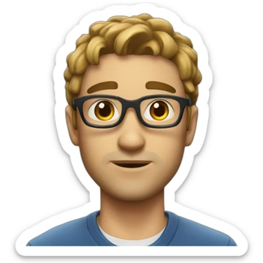 persona sacandose foto sticker