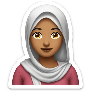 Punjabi girl sticker