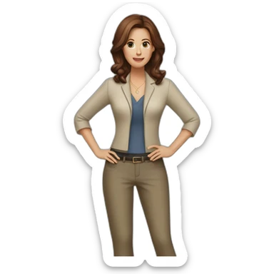 Addison Montgomery sticker