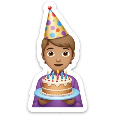 Birthday  sticker