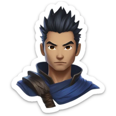 Yasuo by League Of Legends sticker
