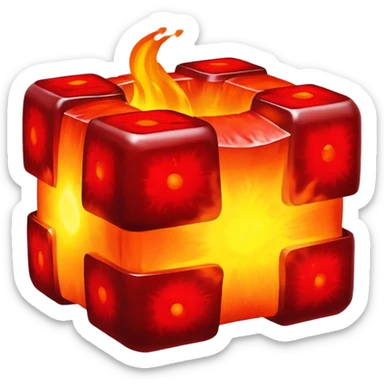 magma fruit blox fruits roblox viral game sticker