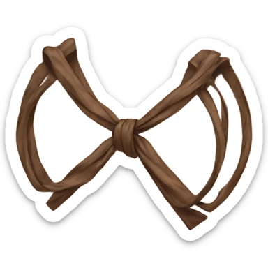 Bow sticker