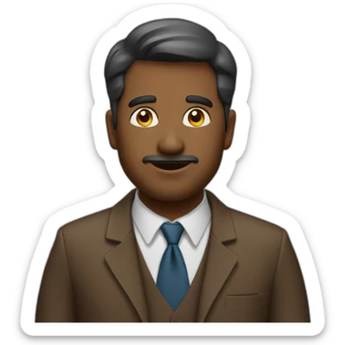 A trader man  sticker