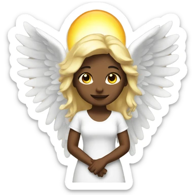 Sunny Angel  sticker